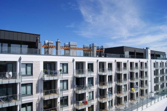 Apartament Port d216 Nadmorskie Tarasy Kołobrzeg