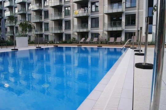 Apartament Port d216 Nadmorskie Tarasy Kołobrzeg