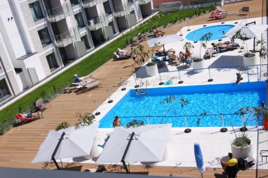 Apartament Port d216 Nadmorskie Tarasy Kołobrzeg