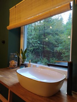 1950wisla Dom w górach