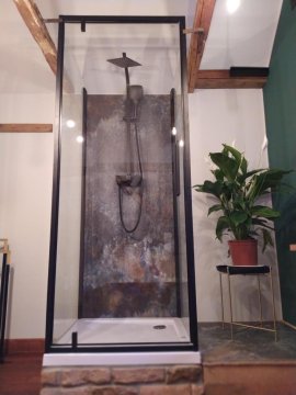 1950wisla Dom w górach