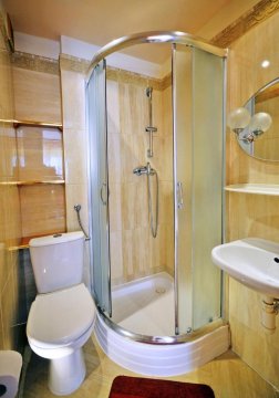 komfortowy pokój nad morzem