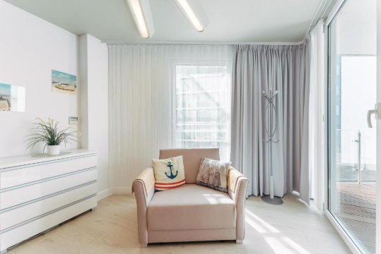 Apartament z widokiem na morze z aneksem kuchennym i basenem Ultra MARINE