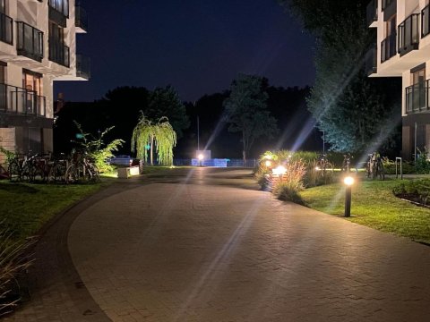 Uroczy apartament Art Marina z widokiem na rzekę i bezpłatnym parkingiem