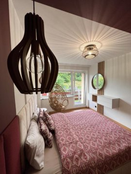 Apartament Partykularz z tarasem i widokiem na Śnieżkę