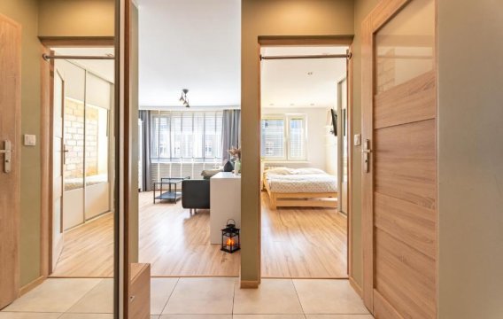 Dwa pokoje w centrum - darmowy parking