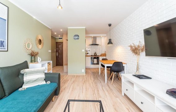 Dwa pokoje w centrum - darmowy parking