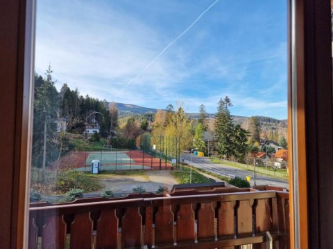 Skalna View Apartament z widokiem dwie sypialnie i salon balkon parking