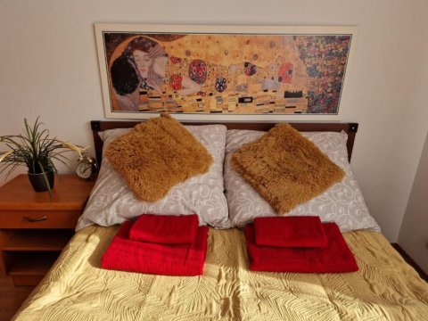 Skalna View Apartament z widokiem dwie sypialnie i salon balkon parking