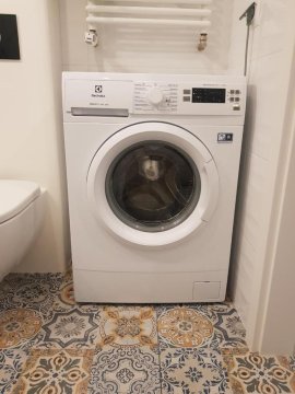 Apartment with a garden near port in Gdynia