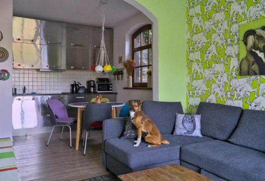 Apartament Z Zielonym Tarasem centrum