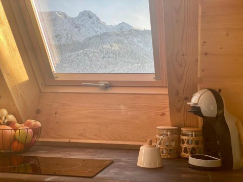 Giewont View Apartament -Top Floor z Widokiem na Giewont