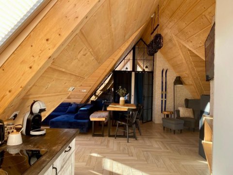 Giewont View Apartament -Top Floor z Widokiem na Giewont