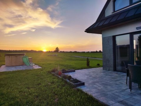 Białka i Skałka domki z jacuzzi i widokiem na góry - jacuzzi and mountain view