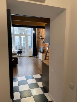 Urokliwy Loft w NCŁ Kamienica Vabank nr 18