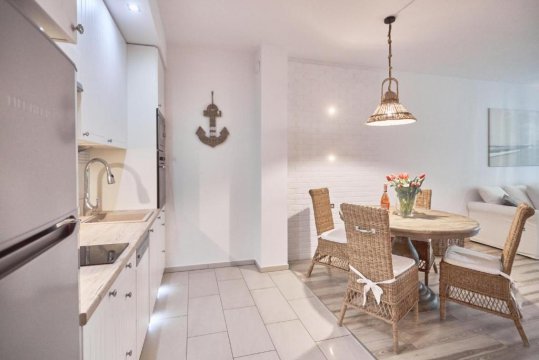 Apartament Riviera z tarasem - Playa Baltis