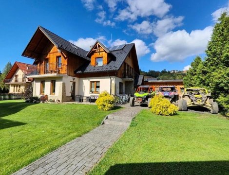 Apartamenty i pokoje u Ciesielki