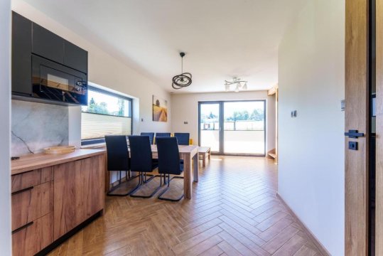 Domki Słoneczna 11 z widokiem na Śnieżkę