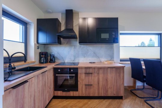 Domki Słoneczna 11 z widokiem na Śnieżkę