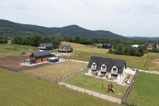 Domki Słoneczna 11 z widokiem na Śnieżkę