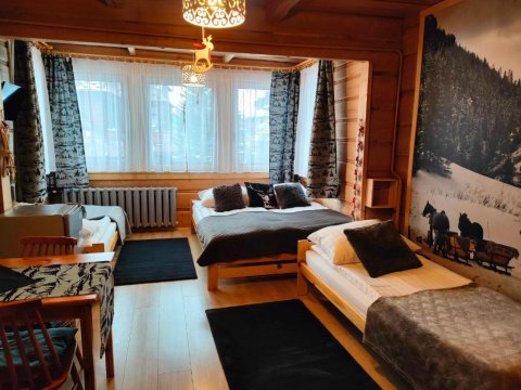 Apartament przy Wyciągu z jacuzzi