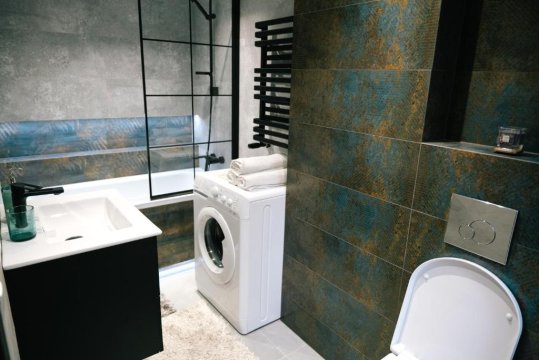 Łódź City Center Studio - Entresol & Balcony - by Rentujemy