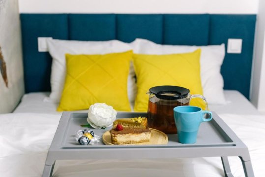 Łódź City Center Studio - Entresol & Balcony - by Rentujemy