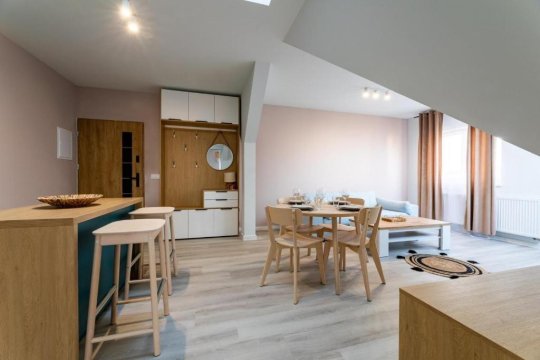 Porto di Mare Ustka- apartament w centrum