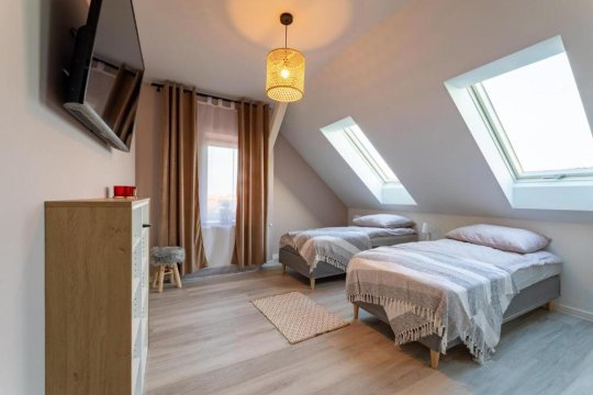 Porto di Mare Ustka- apartament w centrum