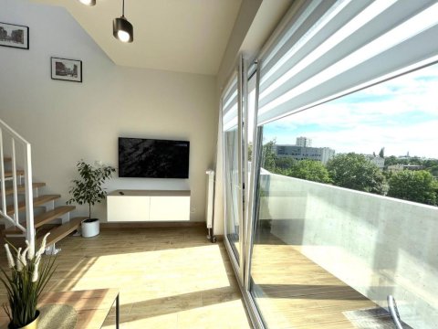 By The River - Wroclaw City Center