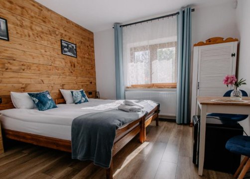 Zielony Jeleń - sauna i jacuzzi