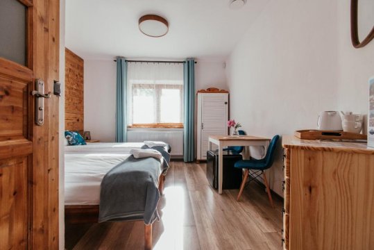 Zielony Jeleń - sauna i jacuzzi