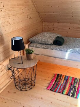 San Sebastian - domki nad morzem