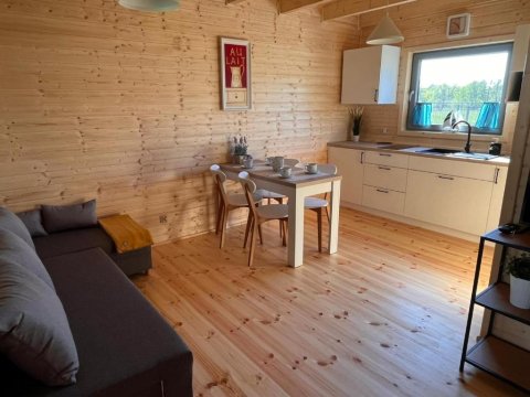 San Sebastian - domki nad morzem