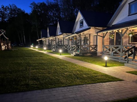 San Sebastian - domki nad morzem