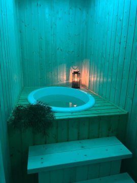 San Sebastian - domki nad morzem