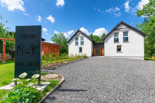 Osada Malawka pod Śnieżką