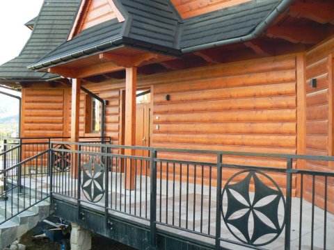 Hej Giewont , Apartament ze Skosami