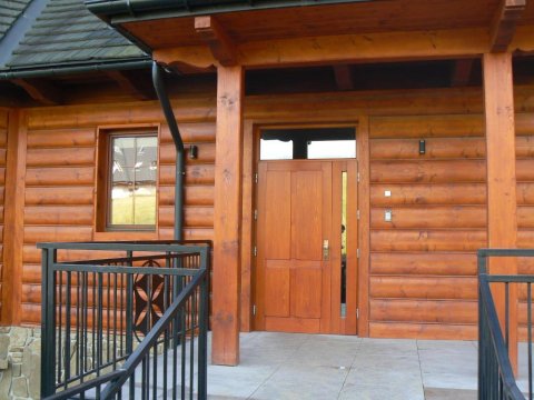 Hej Giewont , Apartament ze Skosami