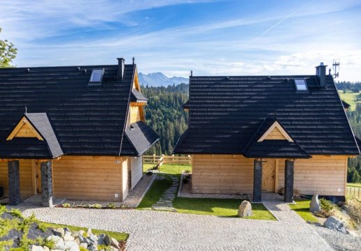 Buńdowe Wzgórze domki na wynajem