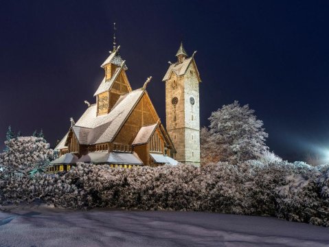 Karpacz4you "NAD ŁOMNICZKĄ" Apartament przy Deptaku 9,7 - GARAŻ - Wakacje w Górach !!!