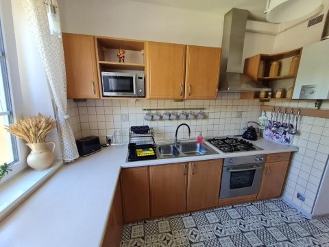 Apartament Leśna z ogrodem