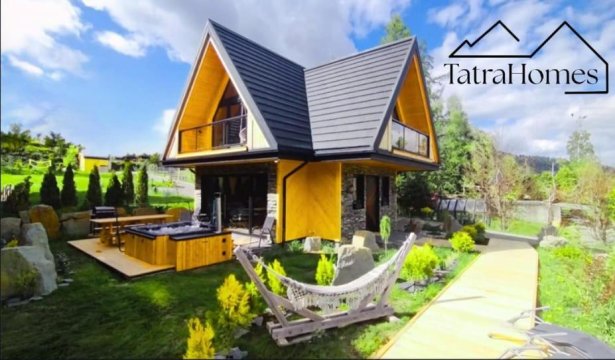 Domki TATRA HOMES z jacuzzi