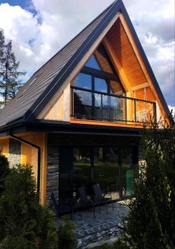 Domki TATRA HOMES z jacuzzi