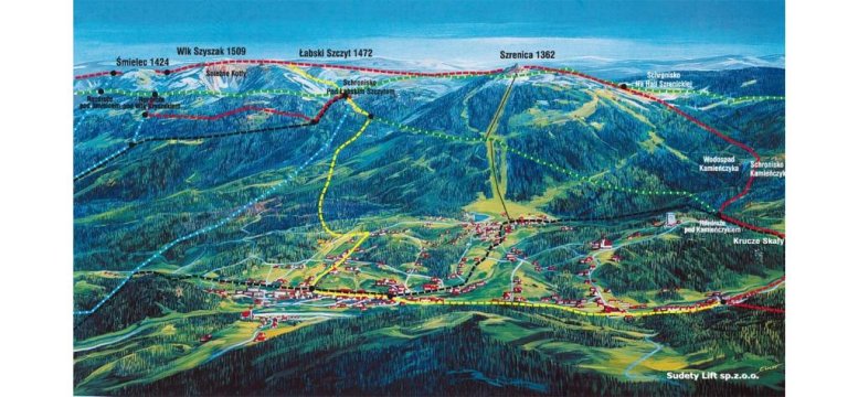 Apartament Krokus Szklarska - kolej linowa na Szrenicę 7 minut pieszo, wysoki standard, światłowód, parking
