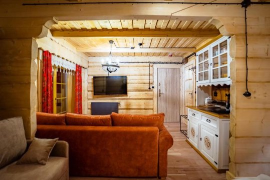 Salamandra 11 Apartamenty Góralskie w Kościelisku B&B Jacuzzi & Sauna