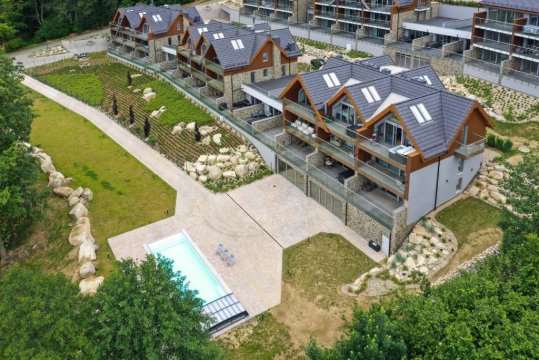 RajSki Apartament 205 Z PRYWATNYM JACUZZI NA BALKONIE Z WIDOKIEM NA GÓRY