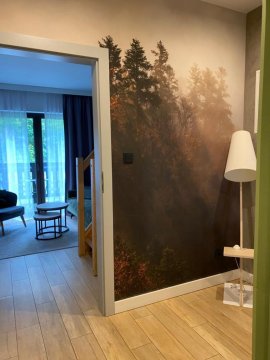 Apartament dwupoziomowy Szyszka