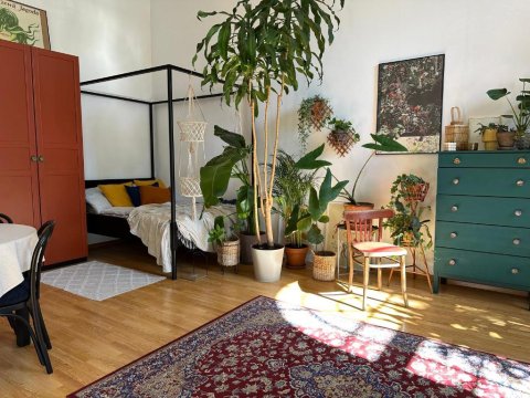 Studio Włókno - słoneczny loft u Scheiblera