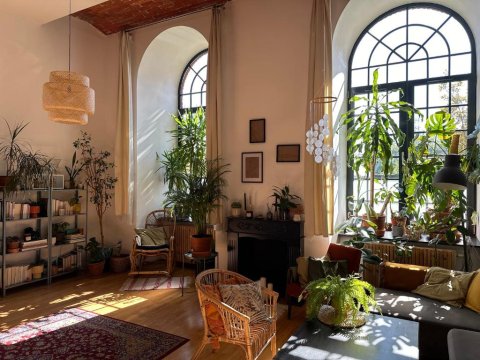 Studio Włókno - słoneczny loft u Scheiblera